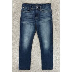 Lucky Brand Men's Slim Straight Jeans - Dark Blue